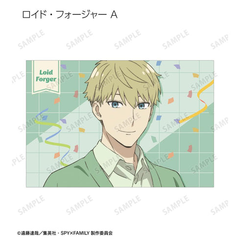 『SPY×FAMILY』描き下ろし ホリデーパーティーver. トレーディングポストカード(単位/BOX)